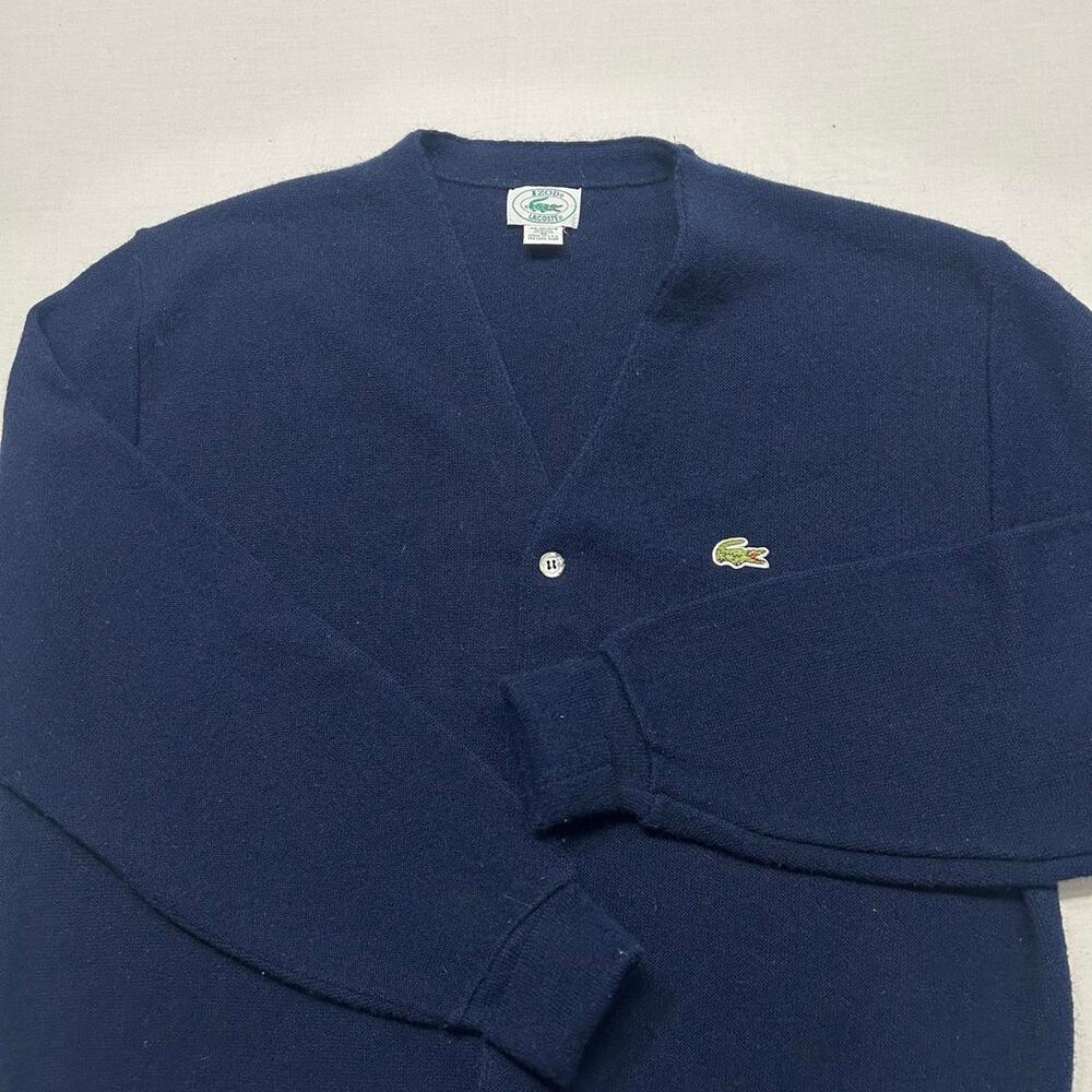 Vintage 70s80s izod lacoste navy
